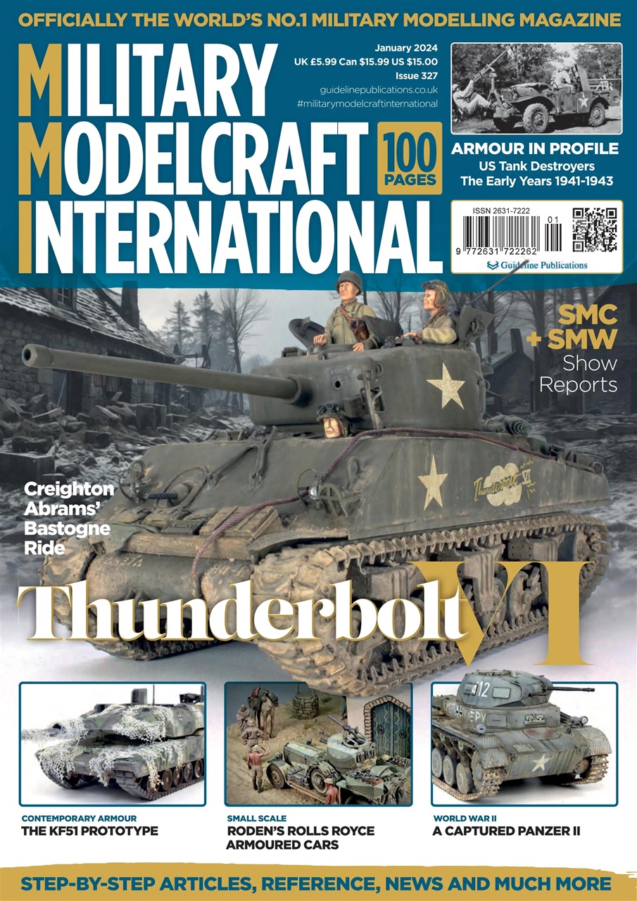 Military Modelcraft International Magazine - January 2024 Back Issue