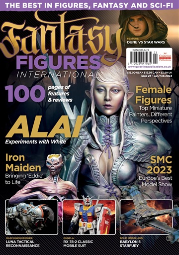 Fantasy Figures International issue 