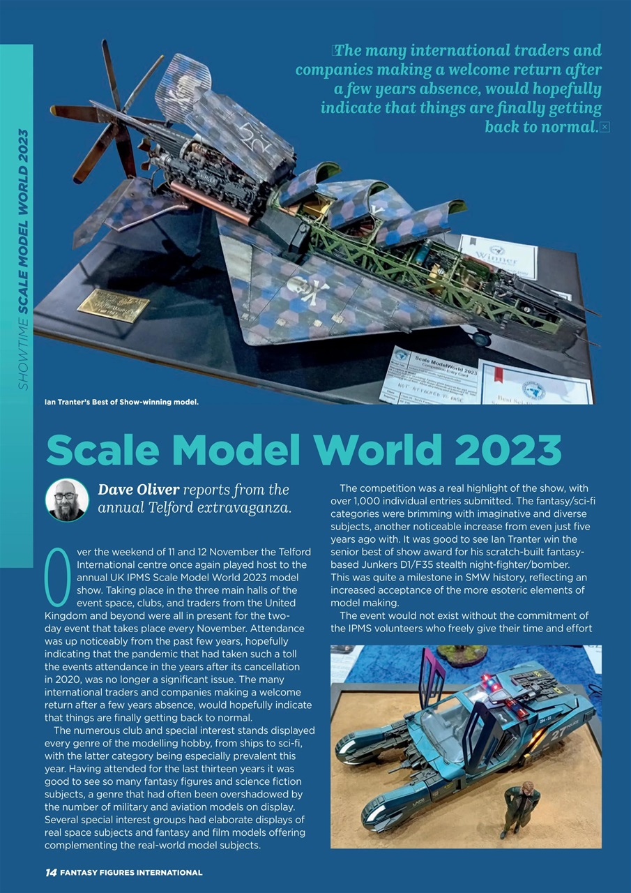 Fantasy Figures International Preview Pages