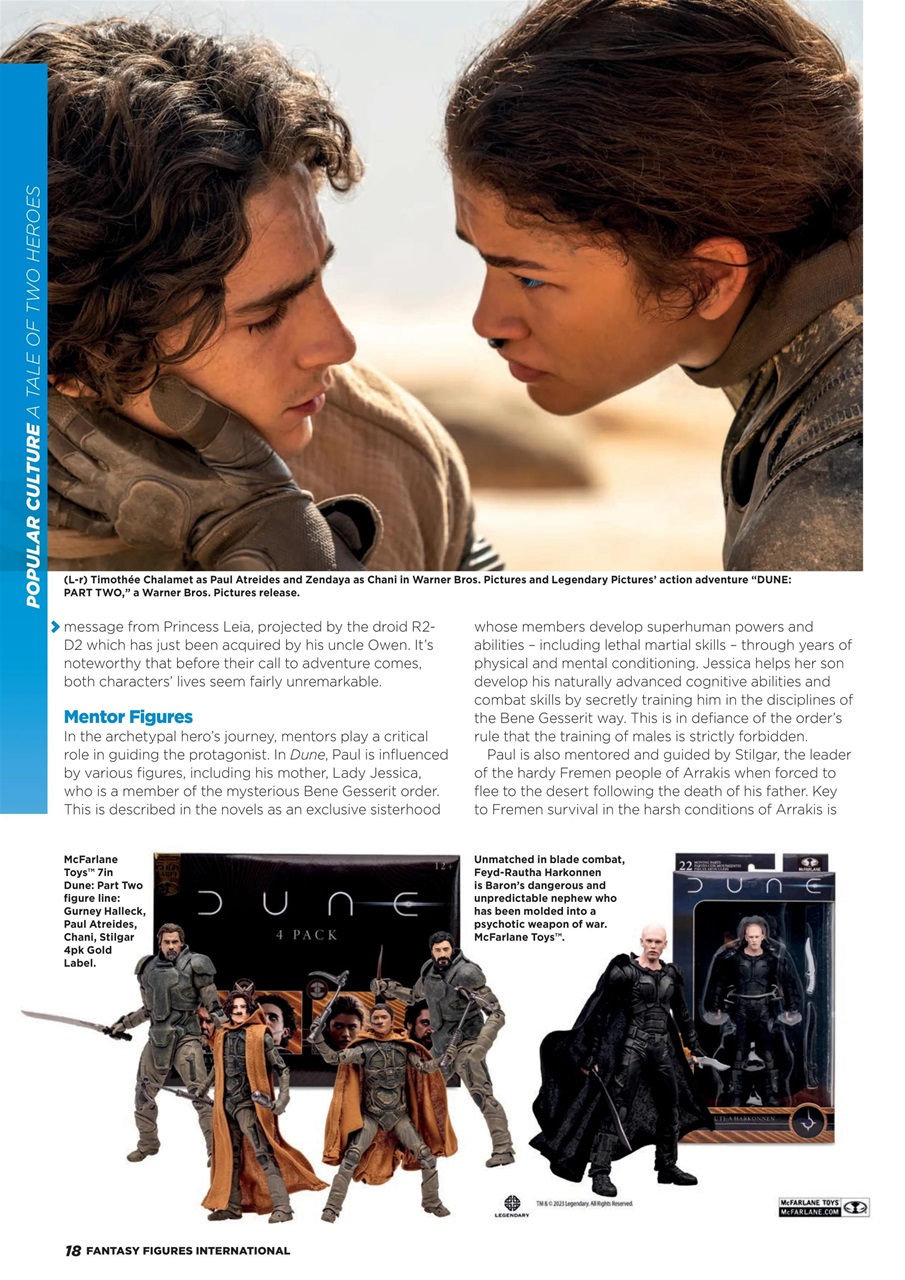 Fantasy Figures International Preview Pages