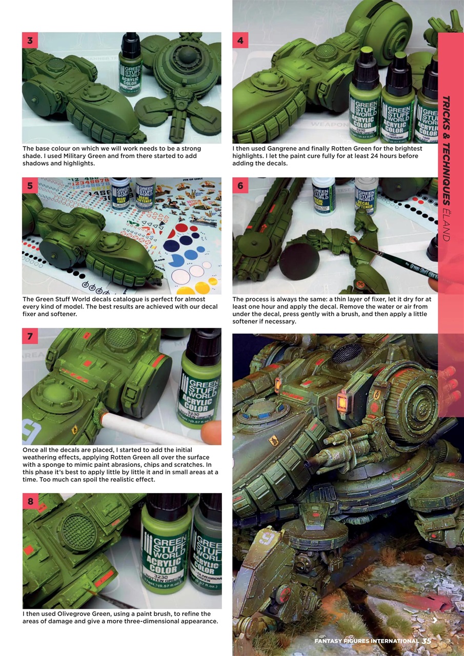 Fantasy Figures International Preview Pages