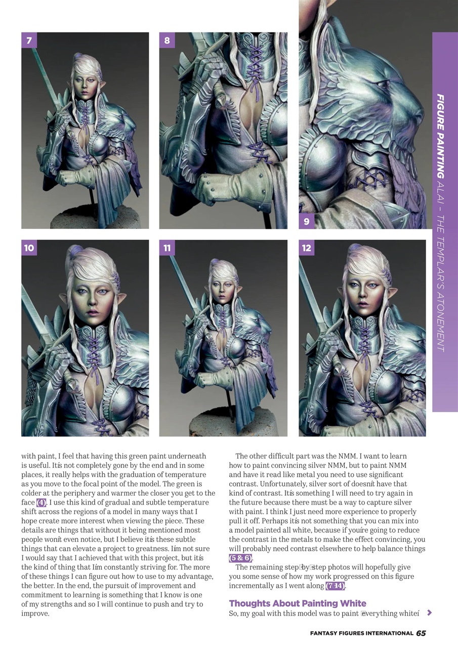 Fantasy Figures International Preview Pages