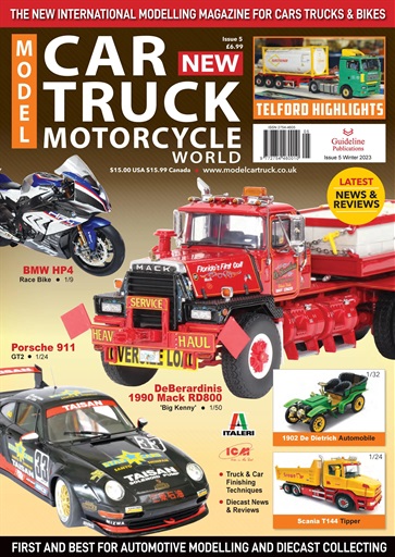 Model Car Truck Motorcycles World issue 