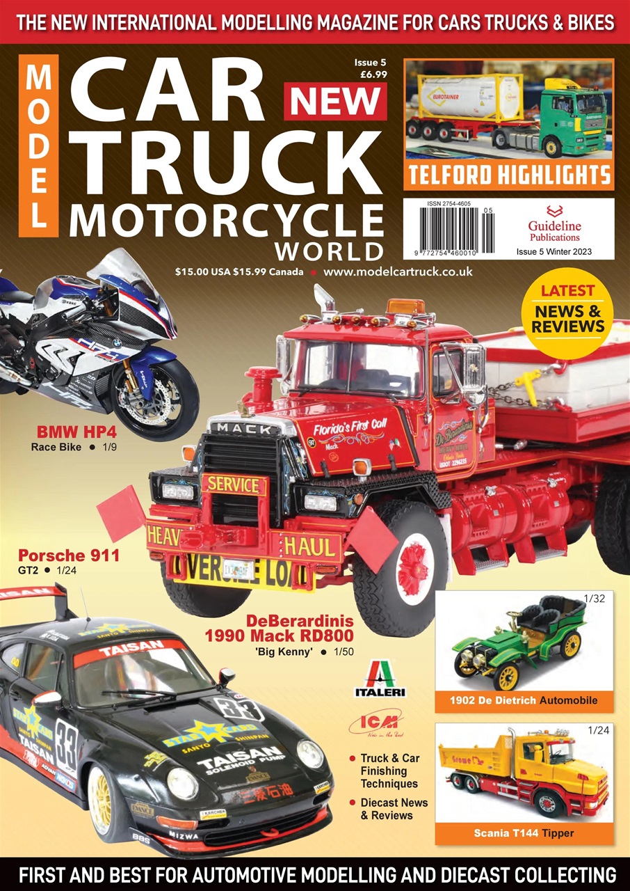 Model Car Truck Motorcycles World Preview Pages