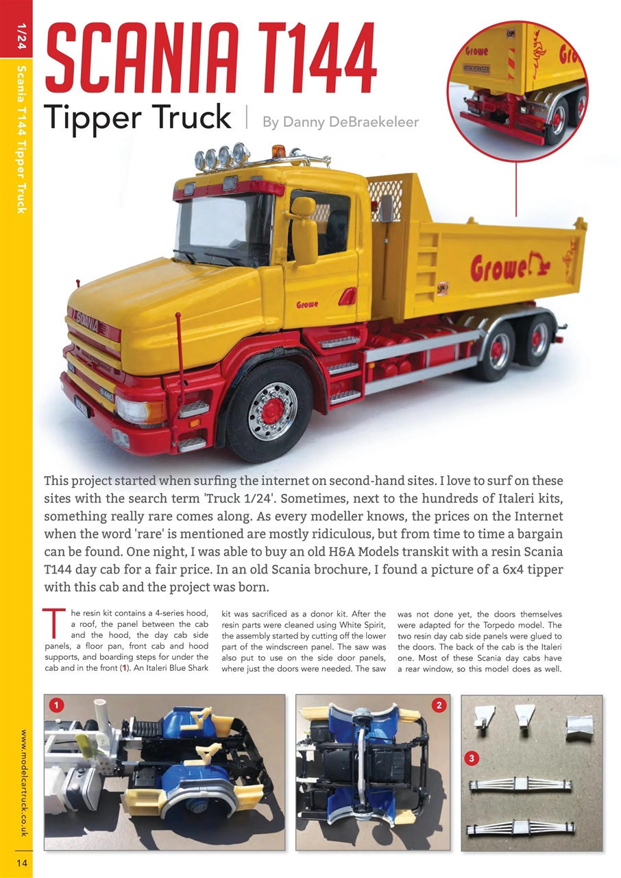 Model Car Truck Motorcycles World Preview Pages