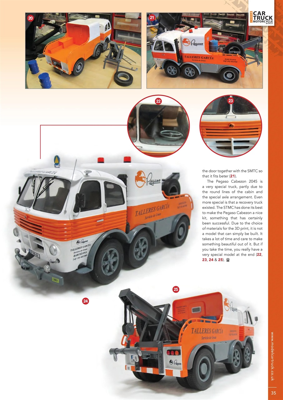 Model Car Truck Motorcycles World Preview Pages