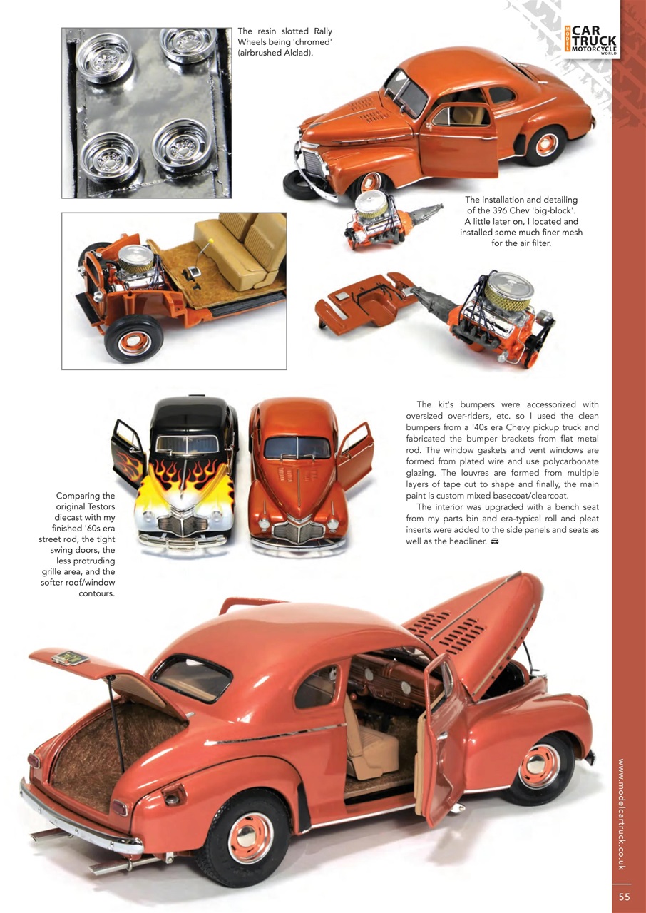 Model Car Truck Motorcycles World Preview Pages