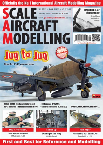 Scale Aircraft Modelling issue January 2024