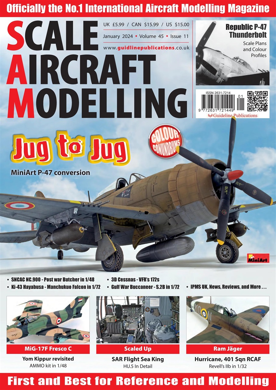 Scale Aircraft Modelling Preview Pages