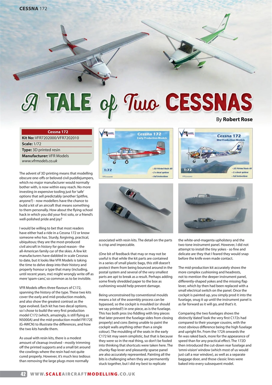 Scale Aircraft Modelling Preview Pages
