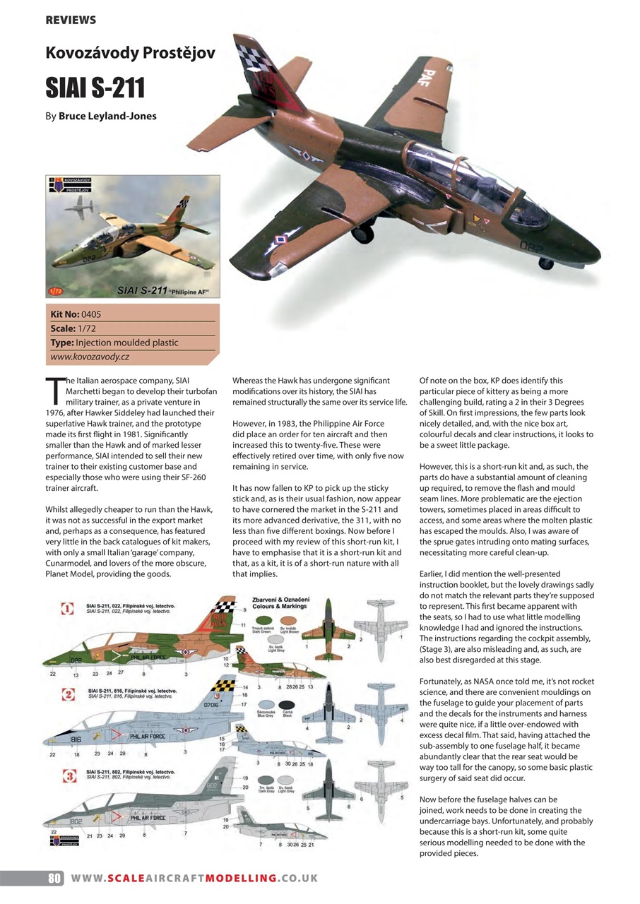 Scale Aircraft Modelling Preview Pages