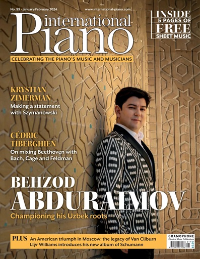 International Piano issue 