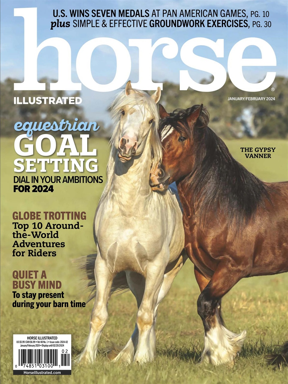 Horse Illustrated Magazine Preview Pages