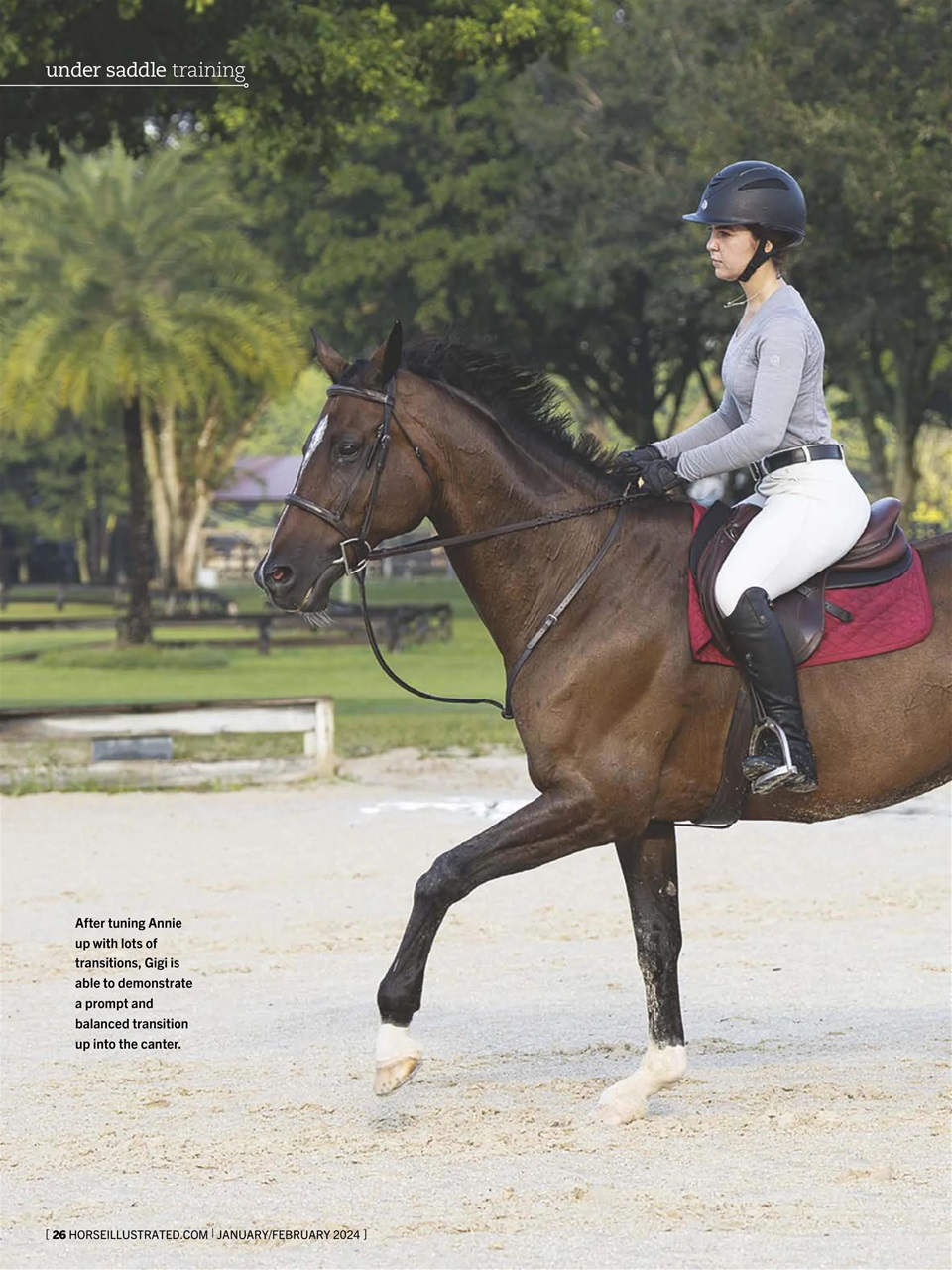 Horse Illustrated Magazine Preview Pages