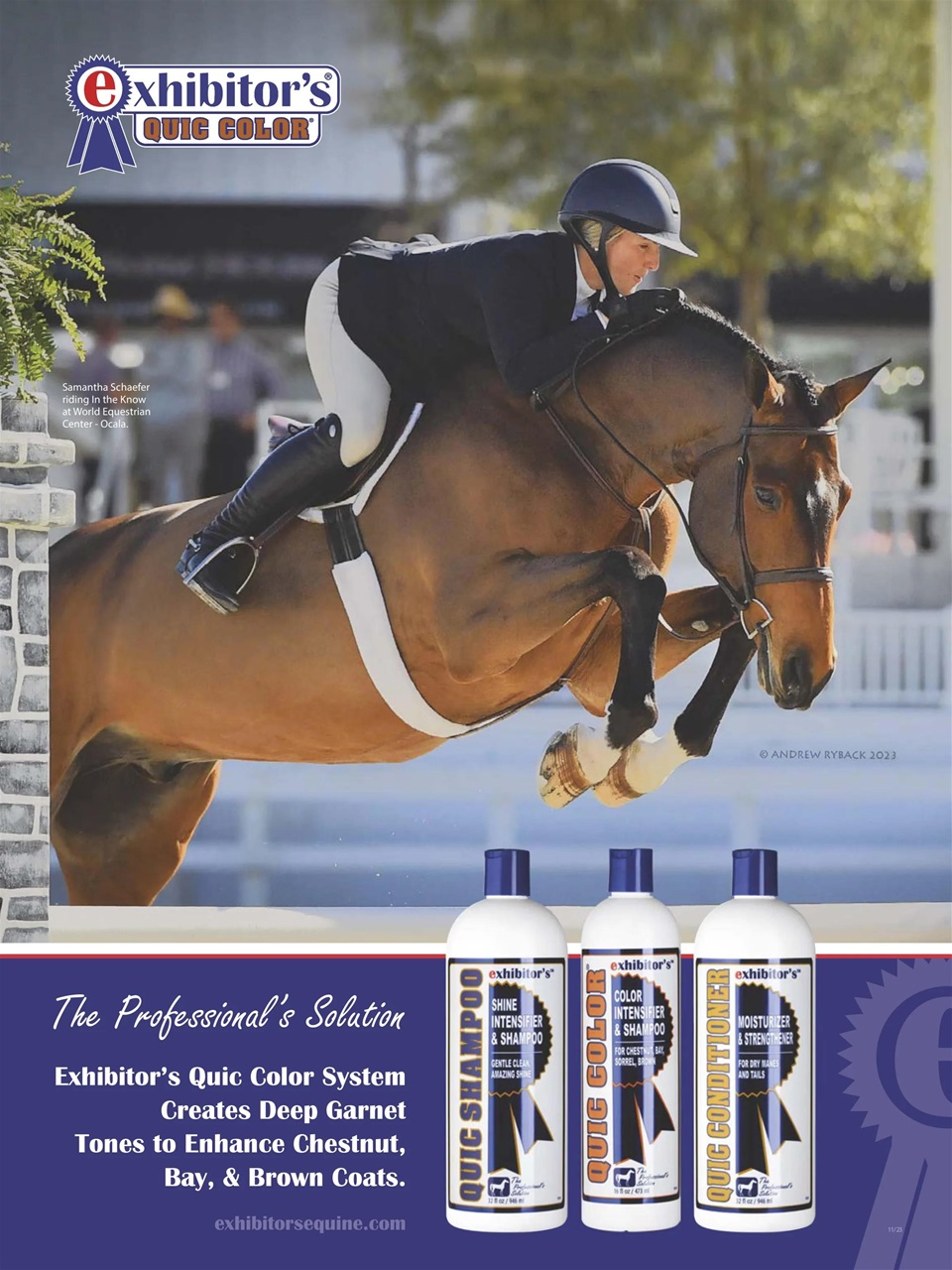 Horse Illustrated Magazine Preview Pages