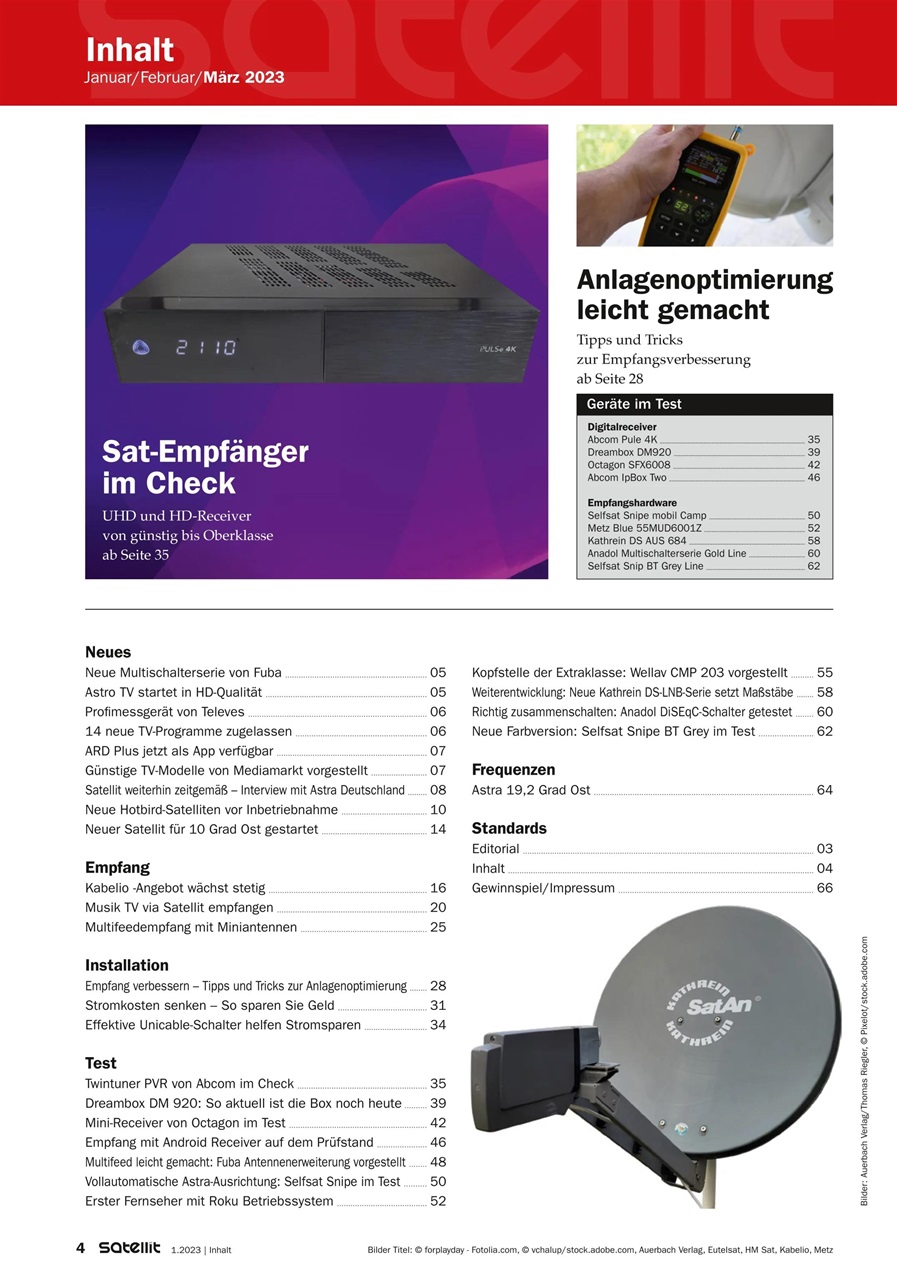 Satellit Preview Pages