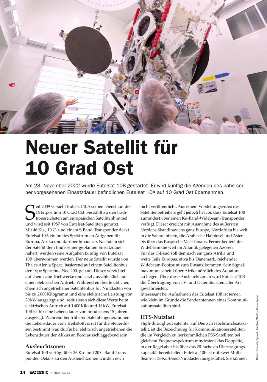 Satellit Preview Pages