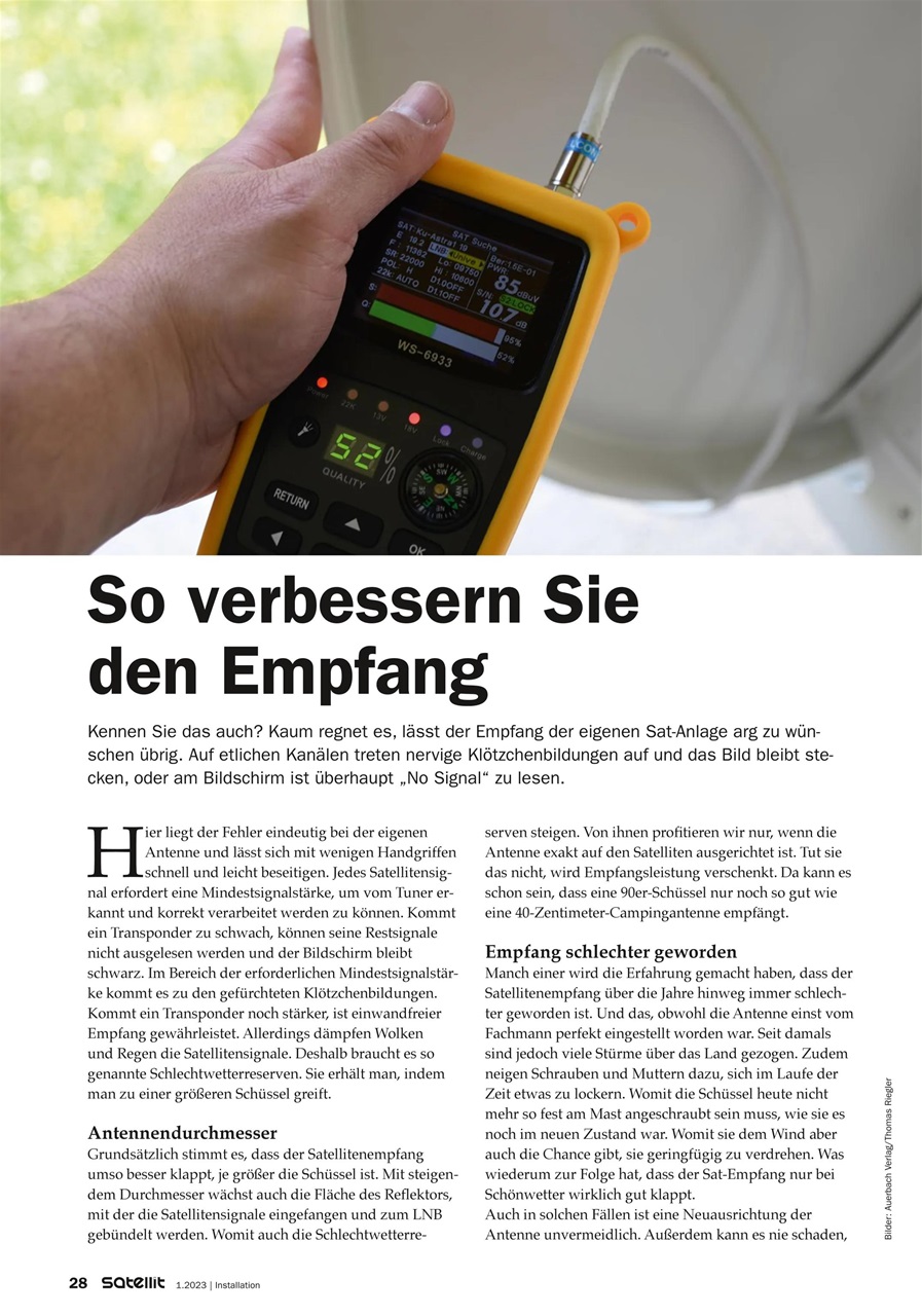 Satellit Preview Pages