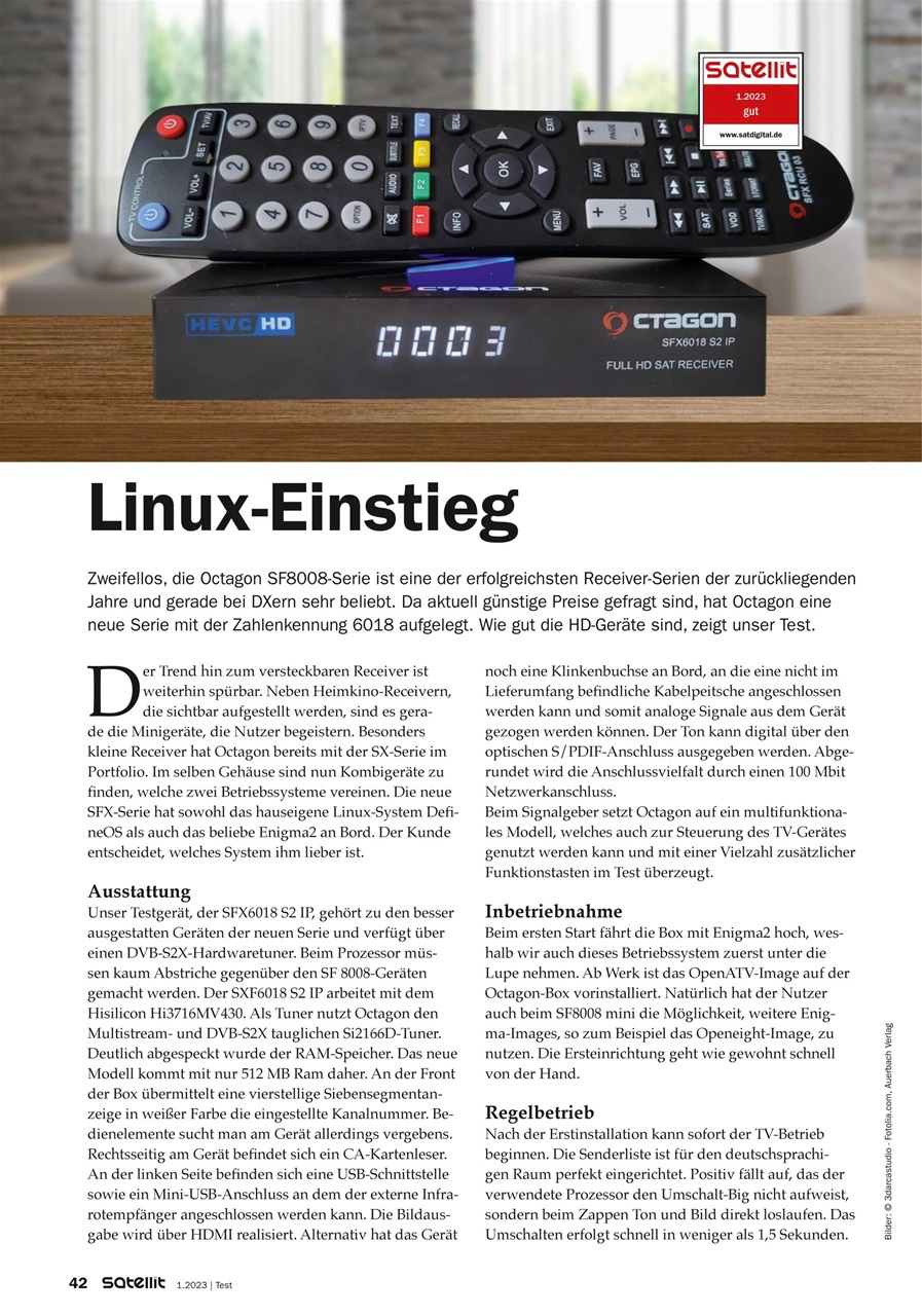 Satellit Preview Pages