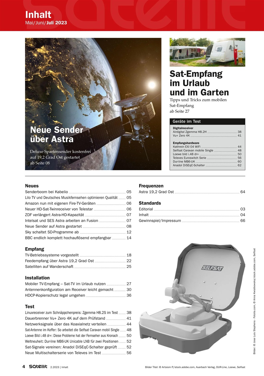 Satellit Preview Pages