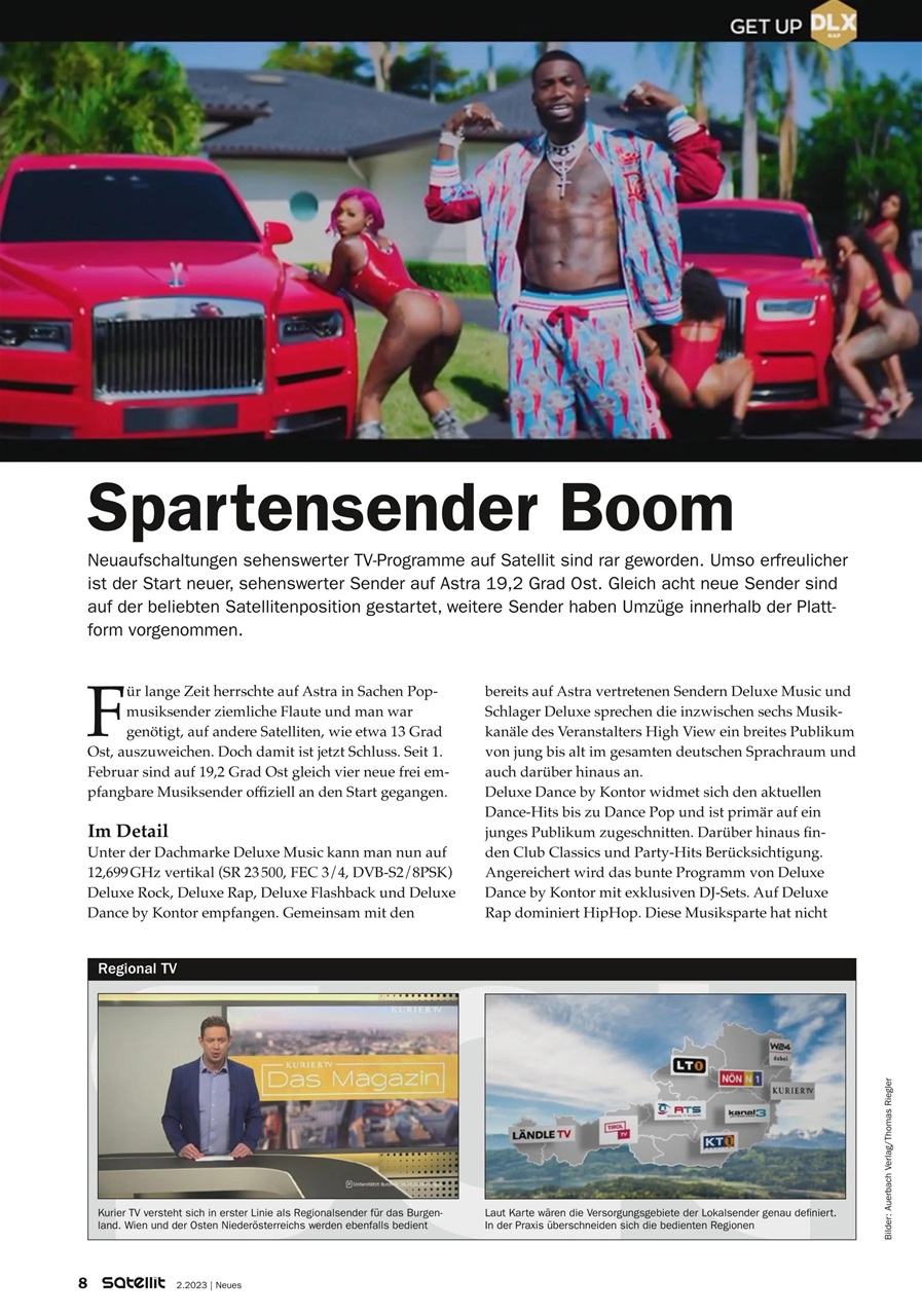 Satellit Preview Pages