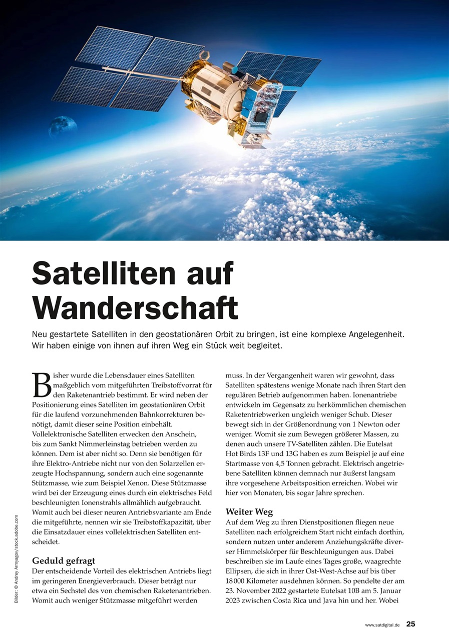 Satellit Preview Pages