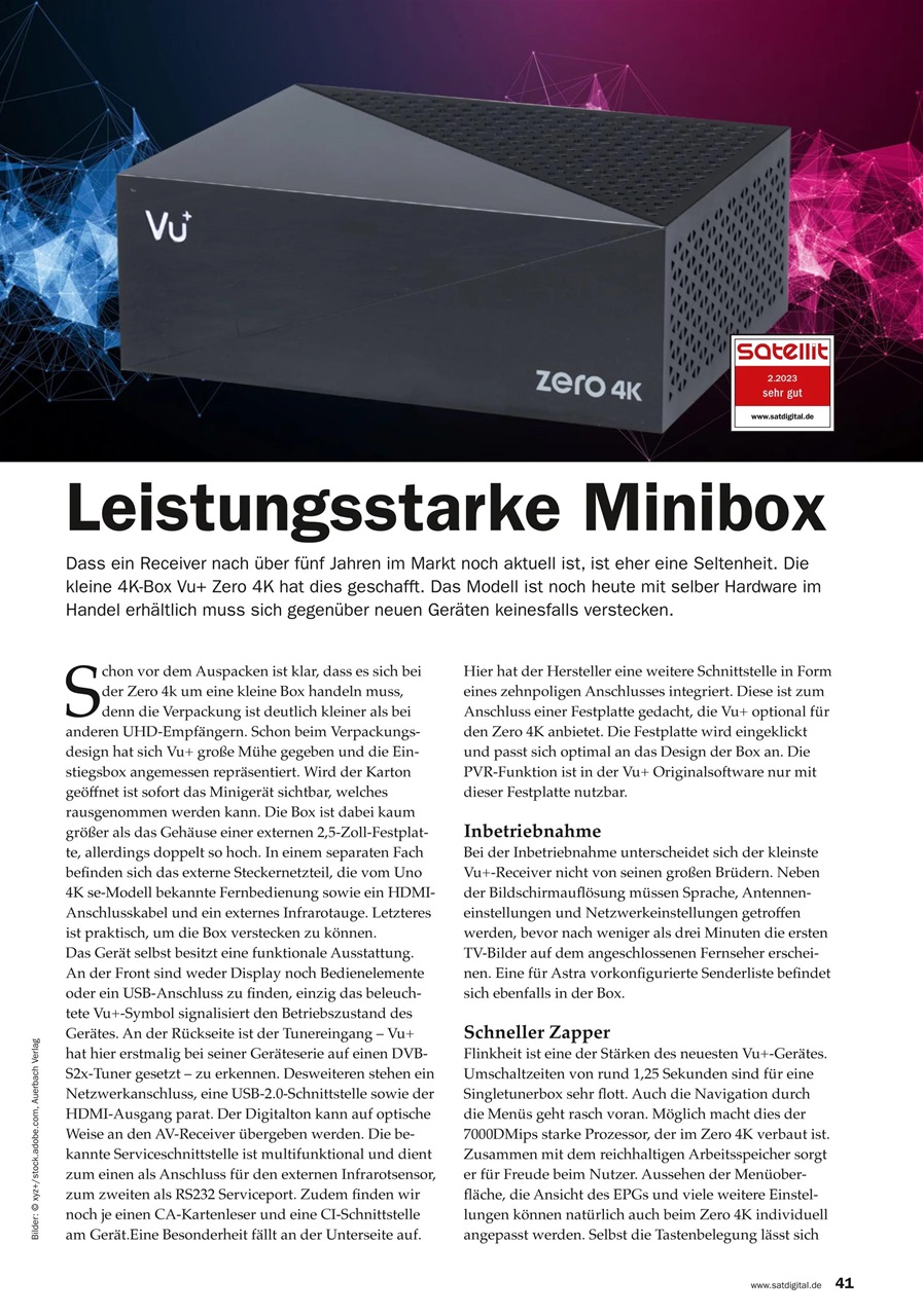 Satellit Preview Pages