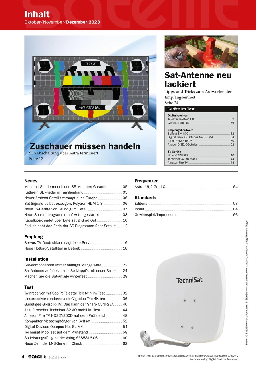 Satellit Preview Pages