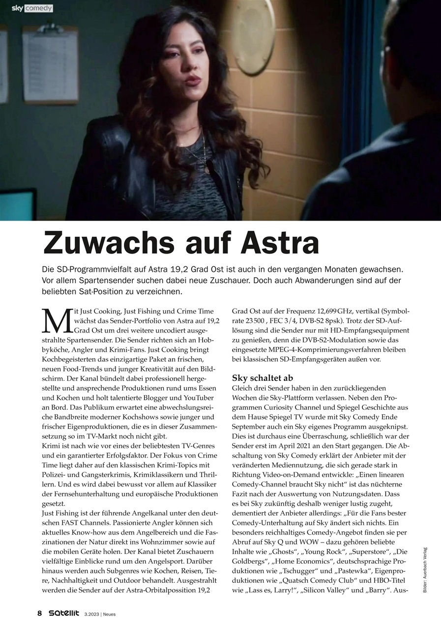 Satellit Preview Pages