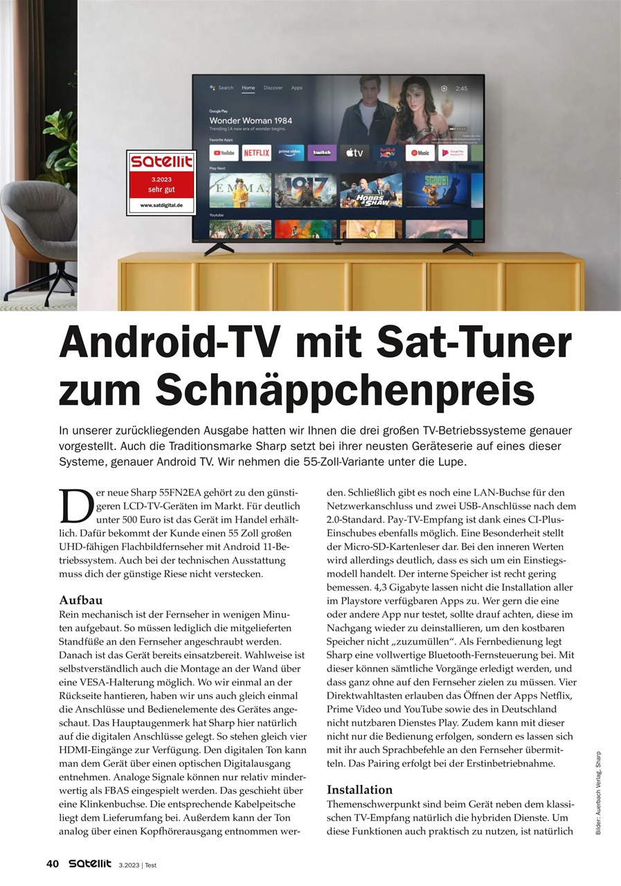 Satellit Preview Pages