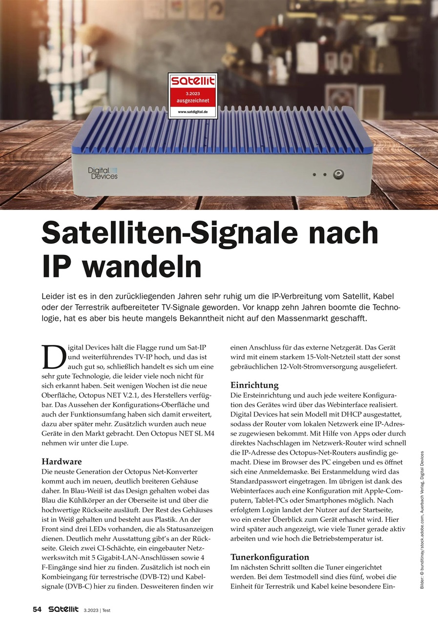 Satellit Preview Pages