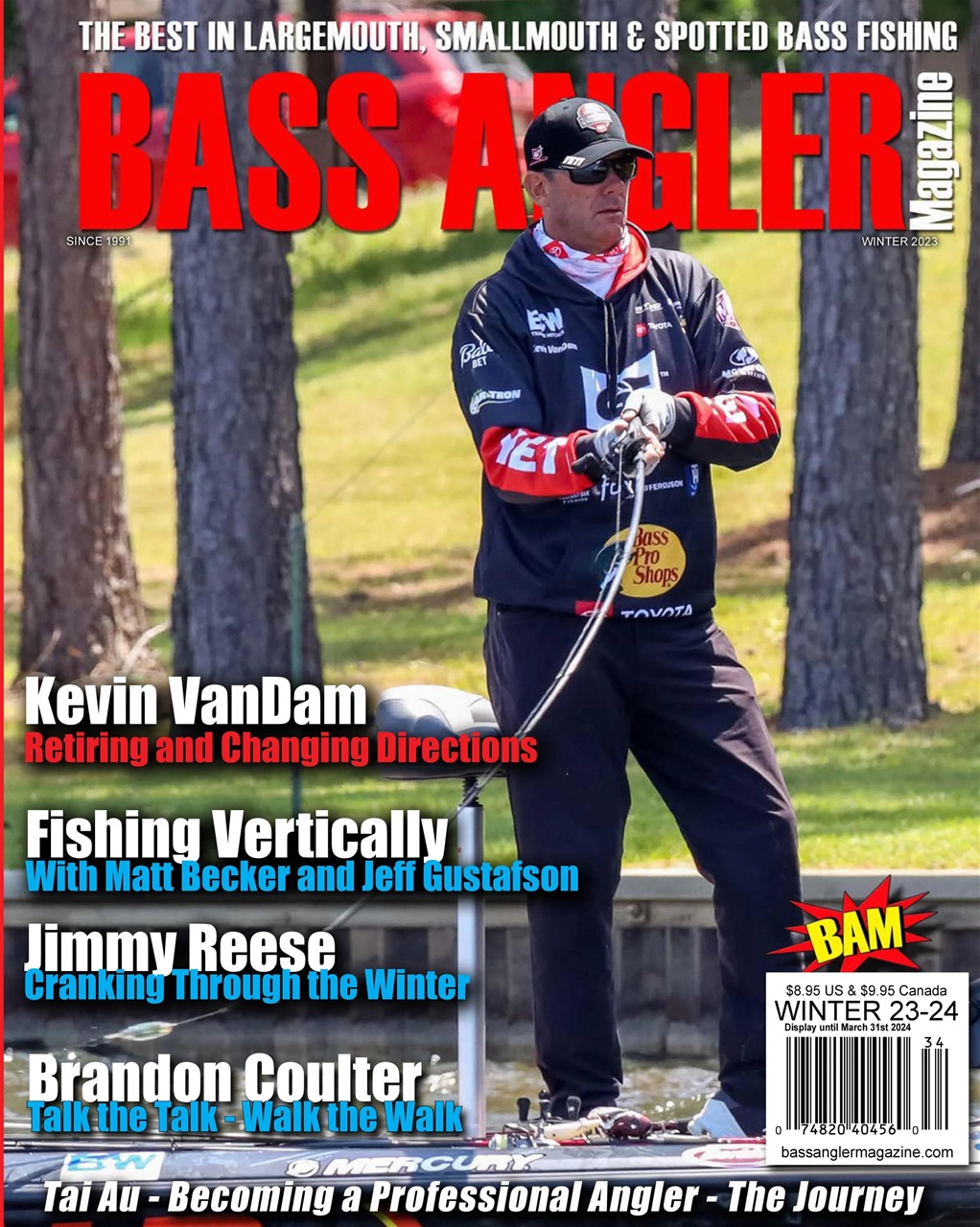 BASS ANGLER MAGAZINE Preview Pages