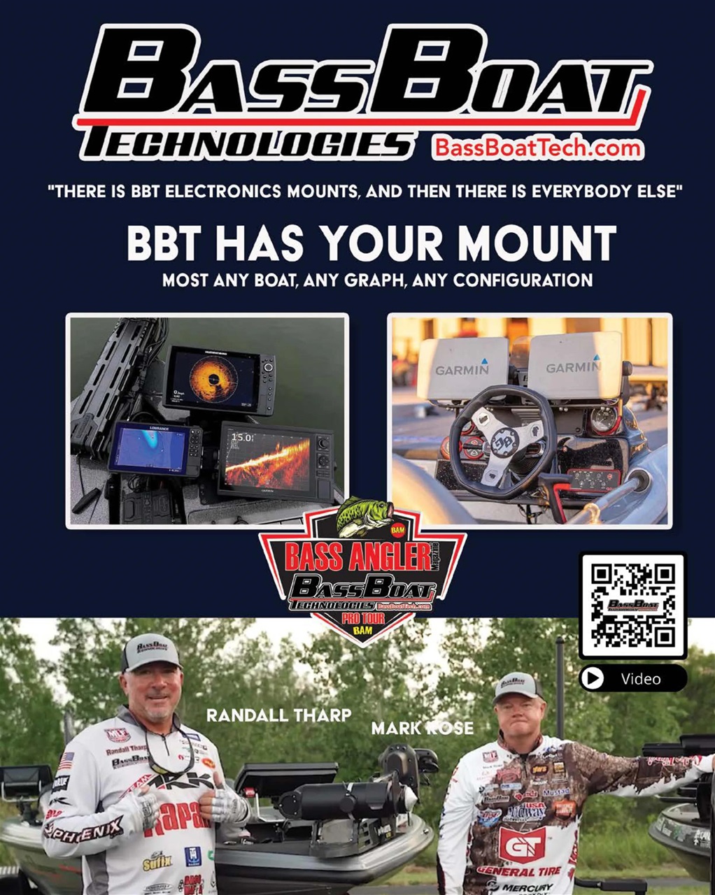 BASS ANGLER MAGAZINE Preview Pages