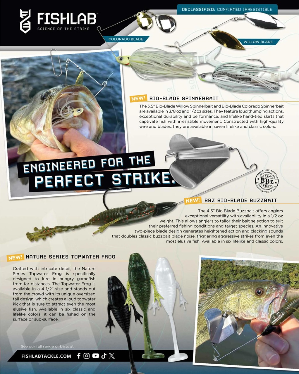 BASS ANGLER MAGAZINE Preview Pages