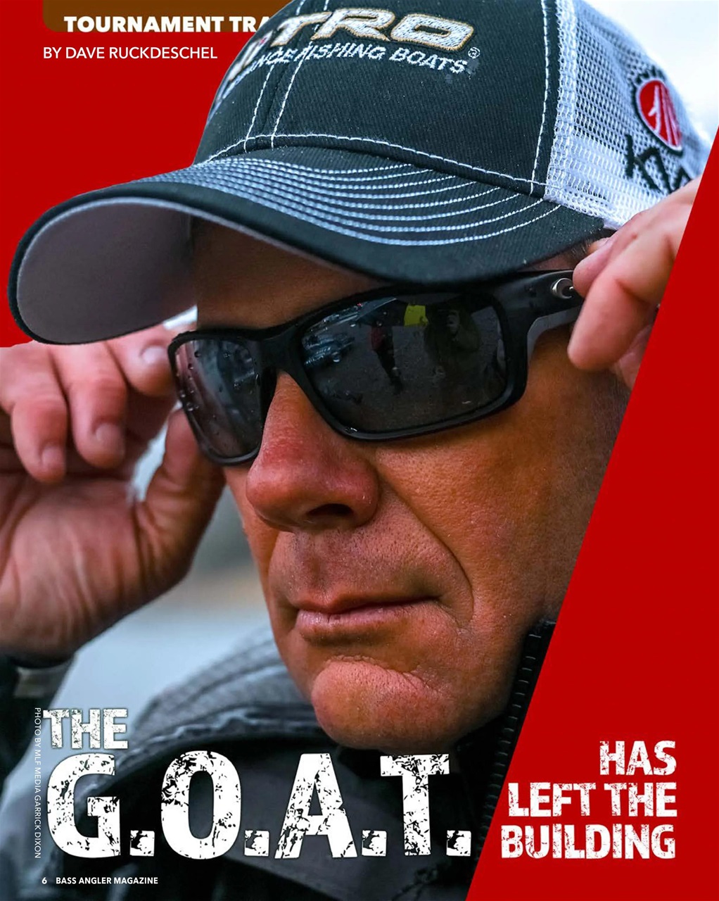 BASS ANGLER MAGAZINE Preview Pages