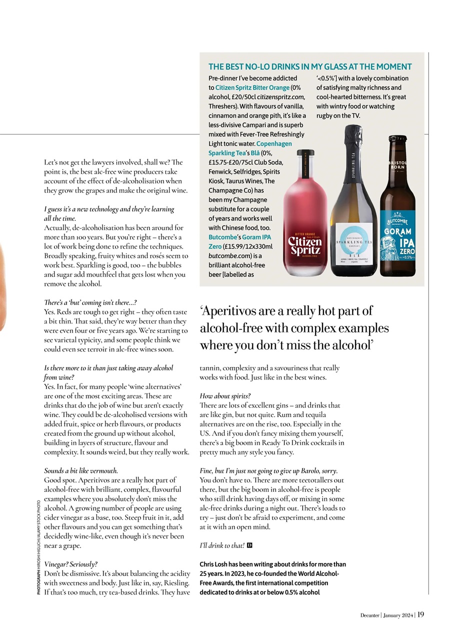 Decanter Preview Pages