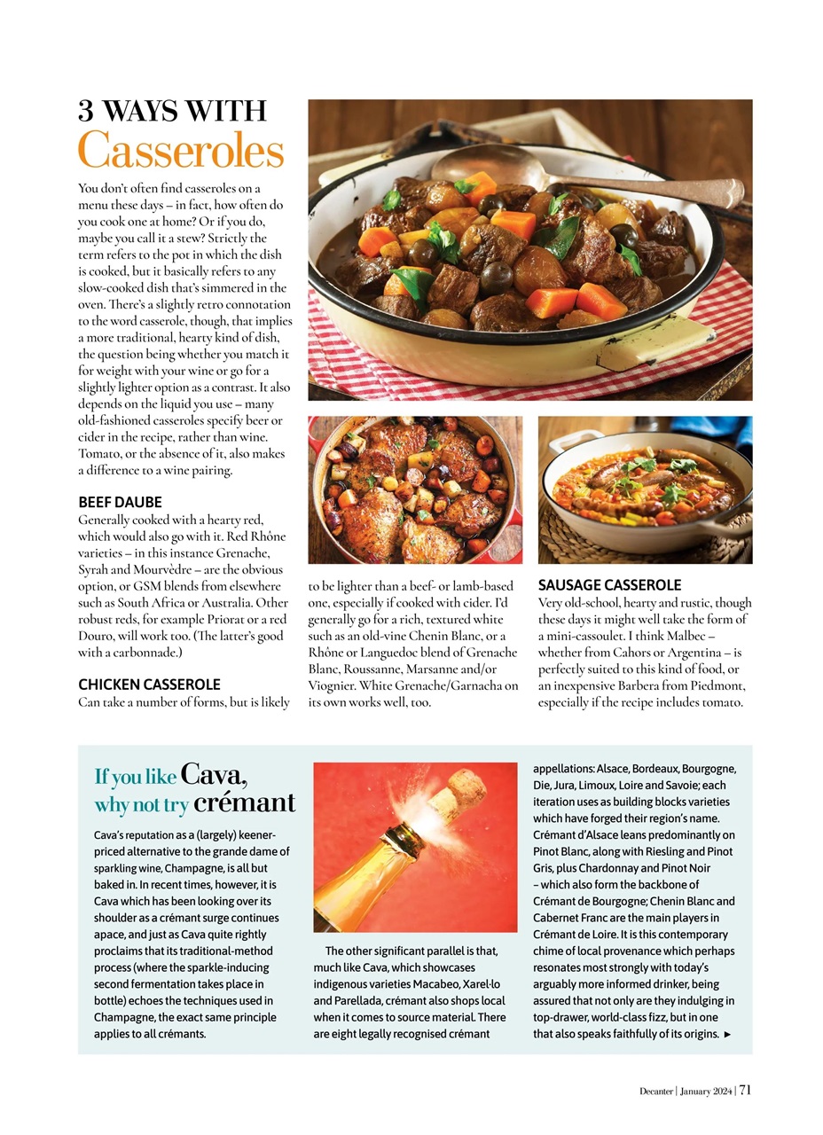 Decanter Preview Pages