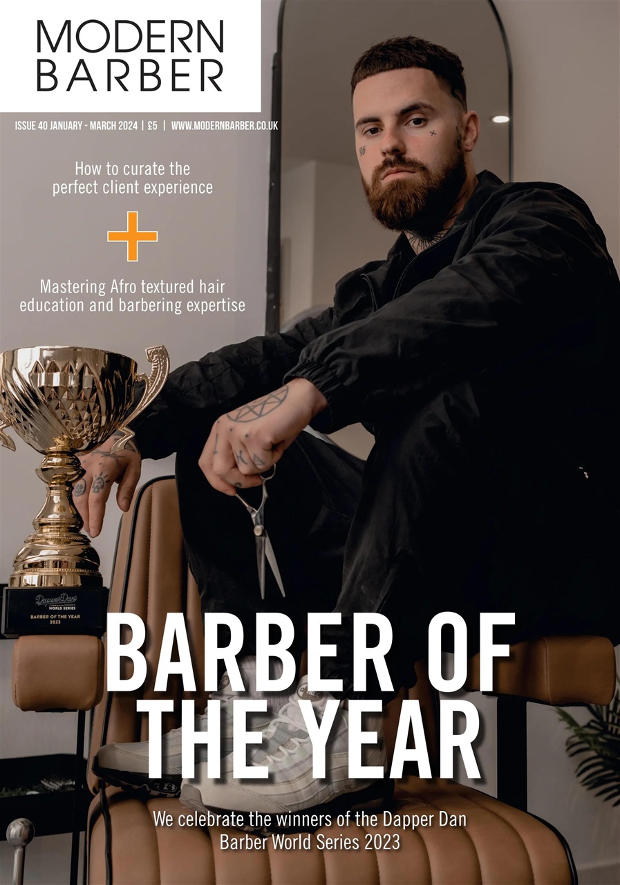 Modern Barber Preview Pages