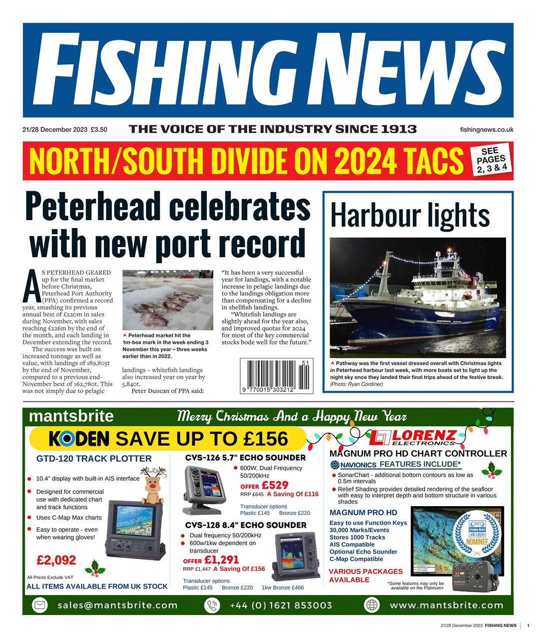 Fishing News Preview Pages