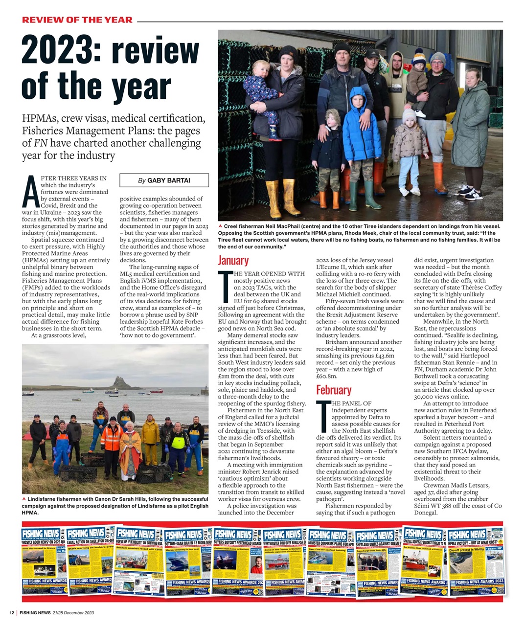 Fishing News Preview Pages