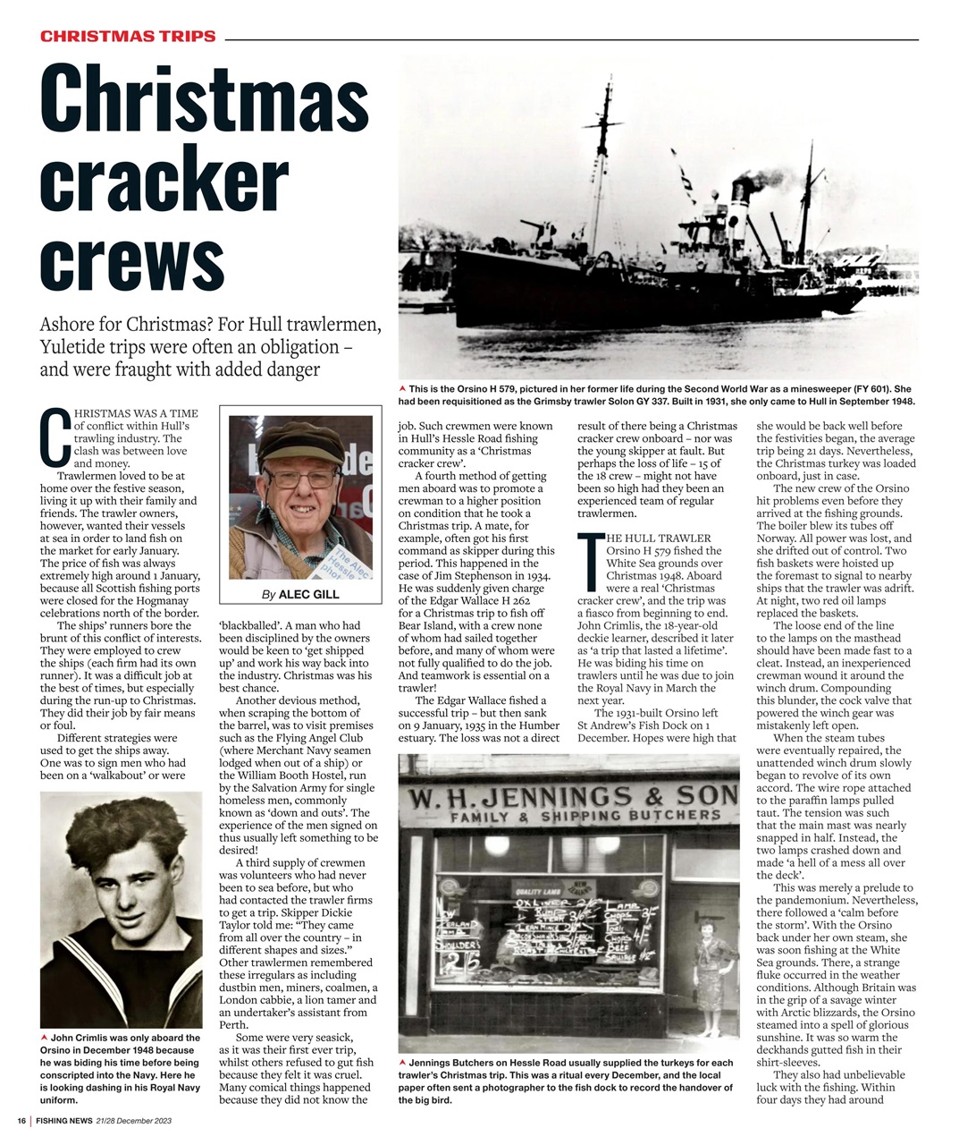 Fishing News Preview Pages