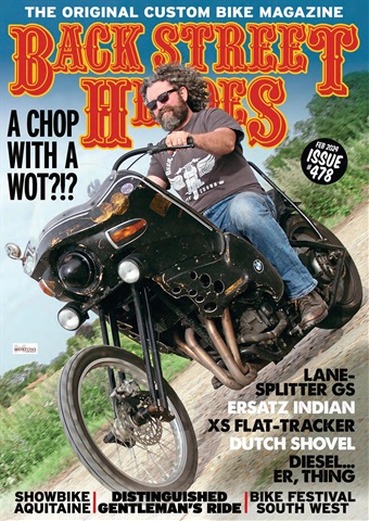 Back Street Heroes issue February 2024