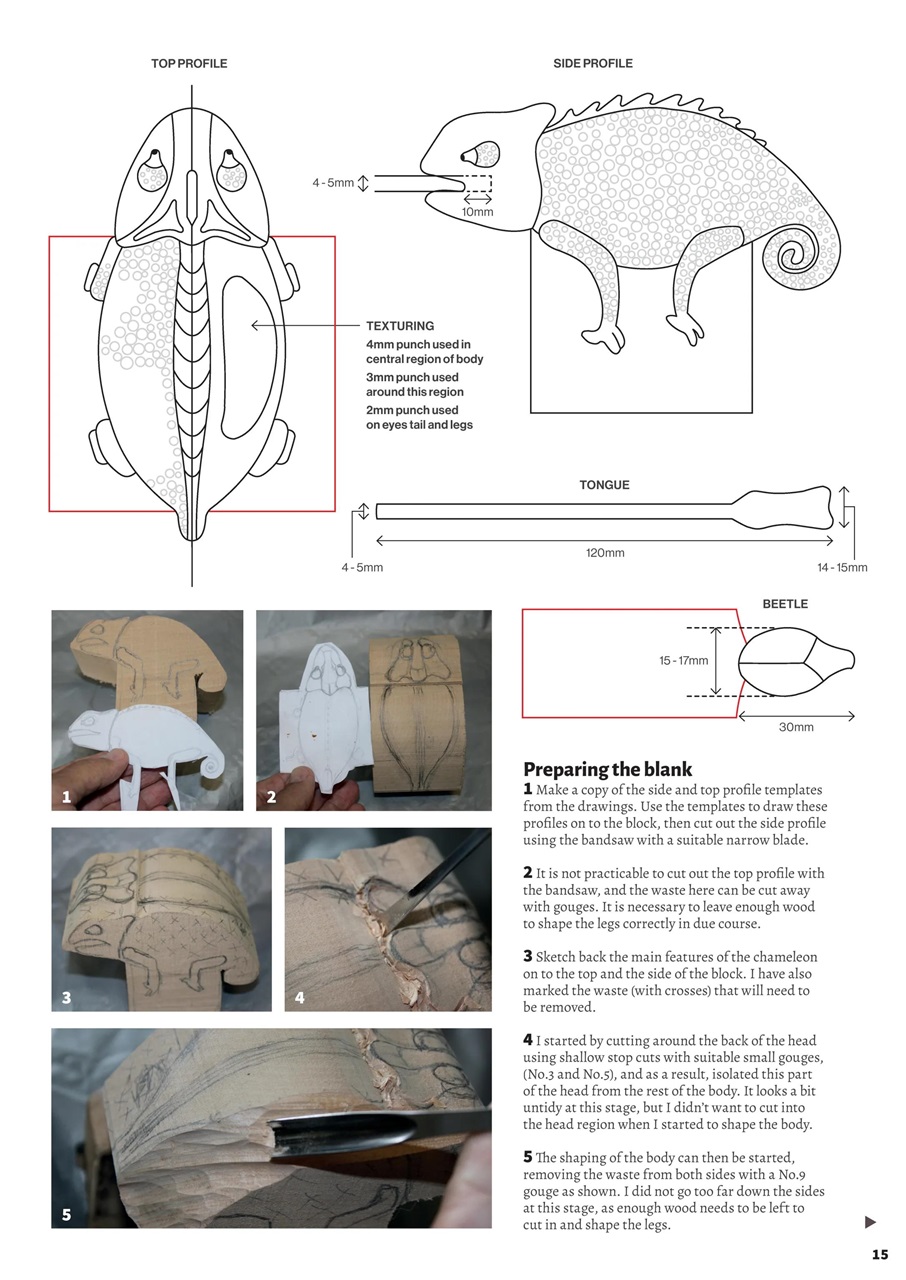 Woodcarving Preview Pages