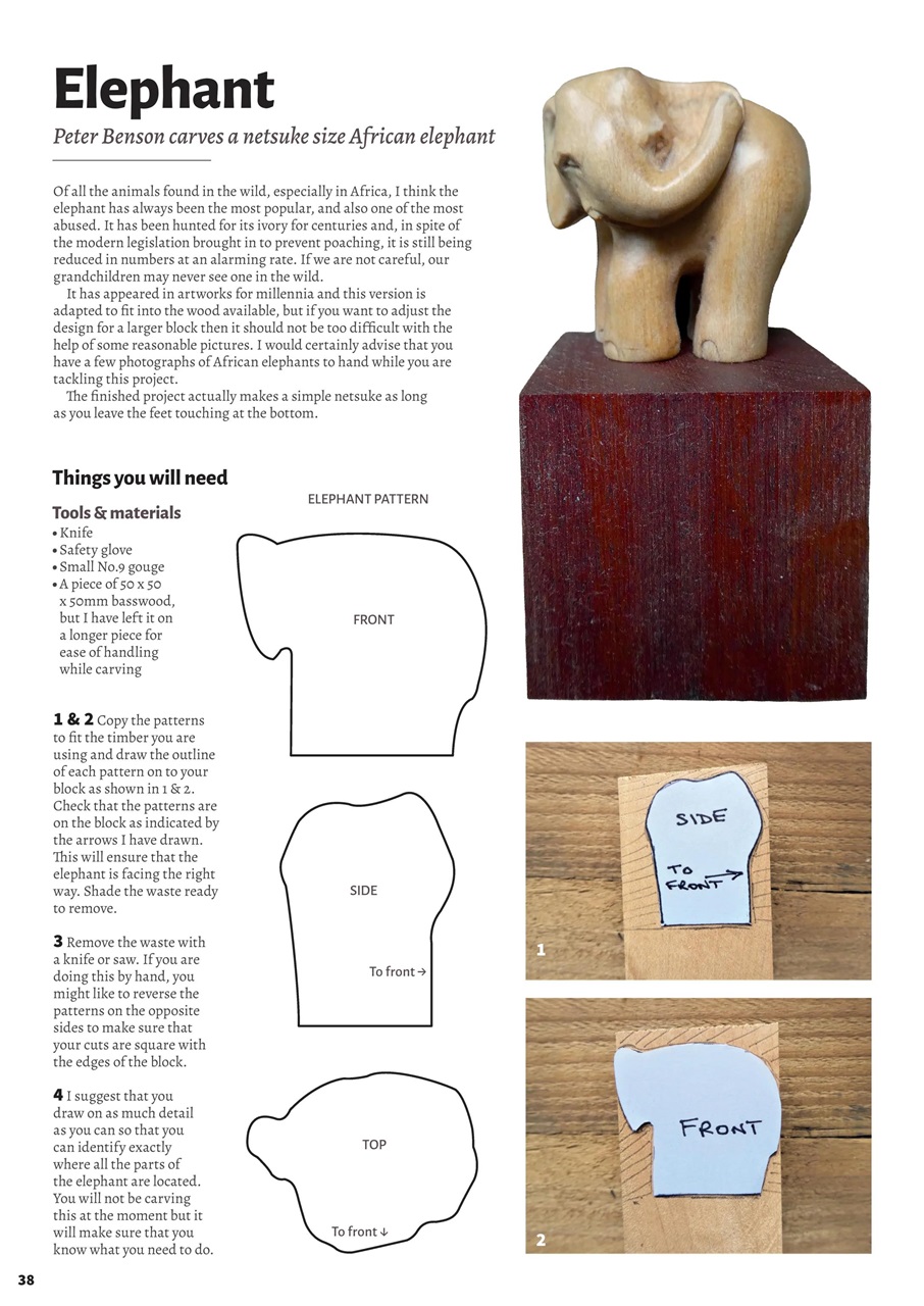 Woodcarving Preview Pages