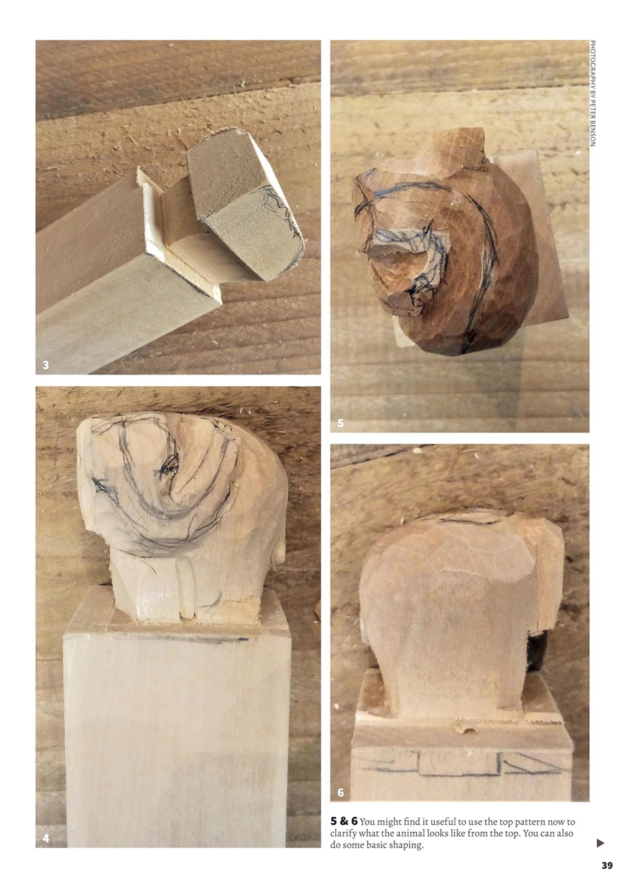 Woodcarving Preview Pages