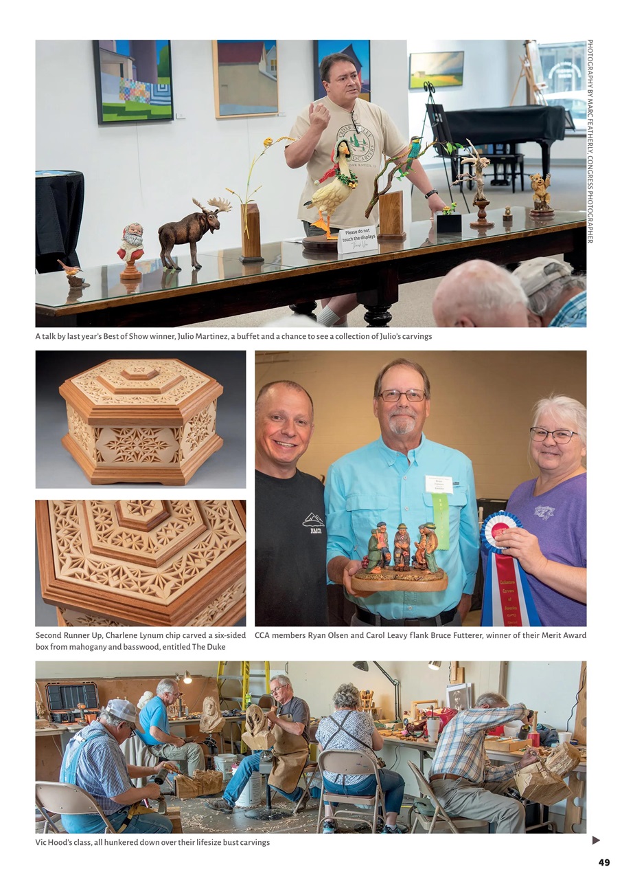 Woodcarving Preview Pages