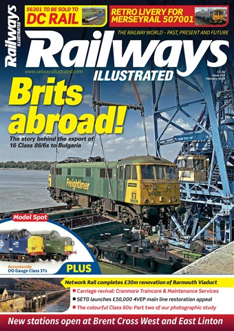 Railways Illustrated issue February 2024