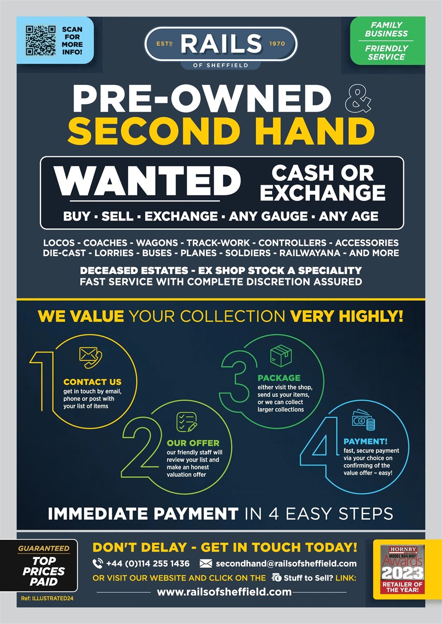 Railways Illustrated Preview Pages