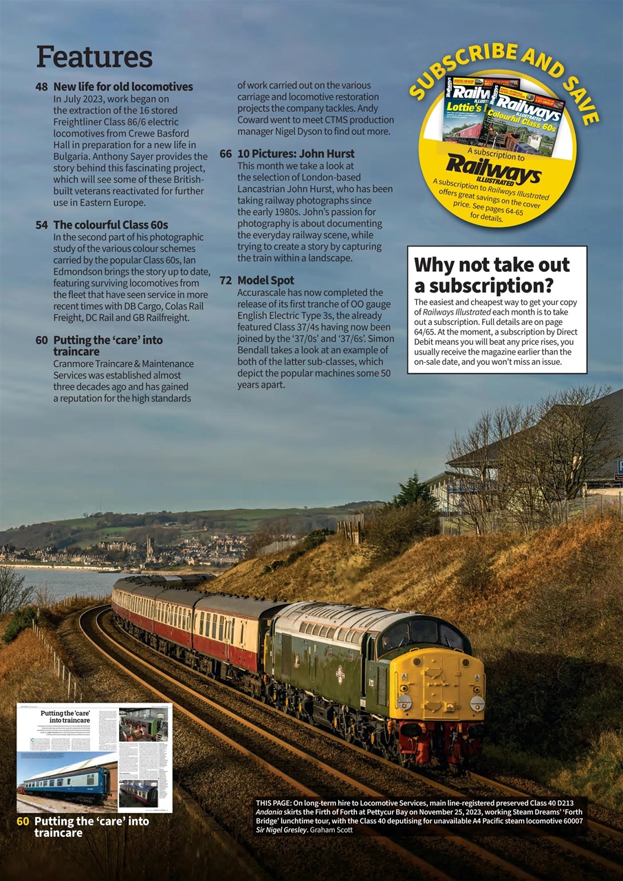 Railways Illustrated Preview Pages