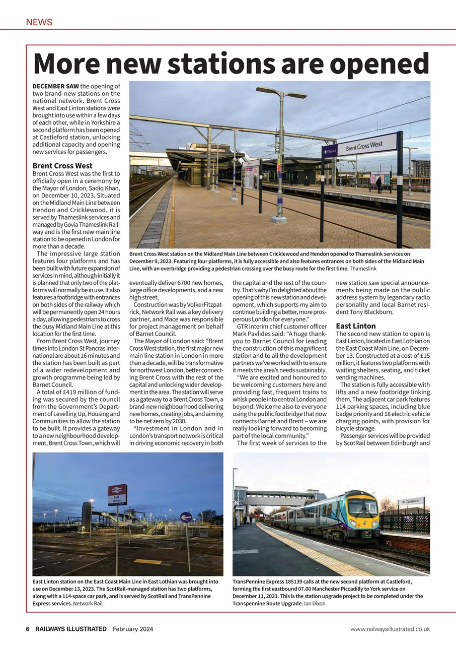 Railways Illustrated Preview Pages